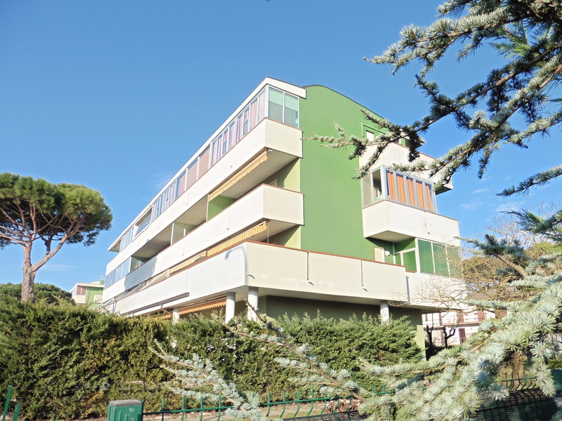 Lido di Spina, Emilia Romagna domy wakacyjne. Mieszkanie na 1. piętrze z dużym tarasem - Sole B9