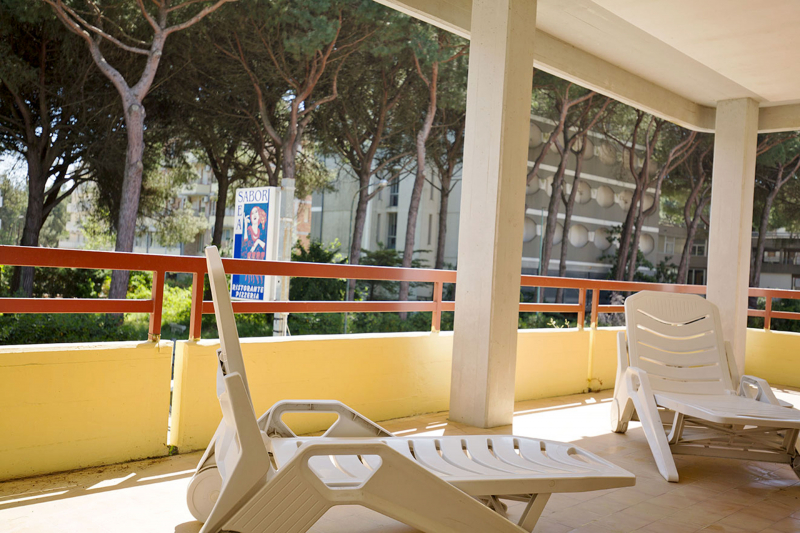 Location Vacances Lido Di Spina, Lidi di Comacchio, grande terrasse - Appartement Leonardo A1