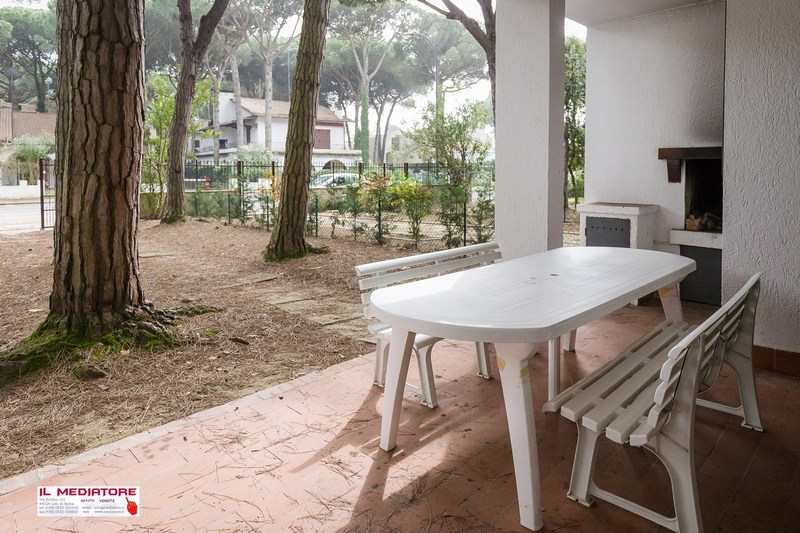 Villetta Achille 115 - Lido di Spina, trzypokojowy apartament na parterze z dużym ogrodem