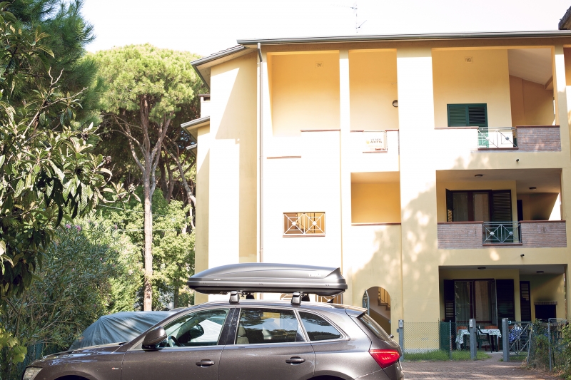 Lido di Spina wynajmuje apartamenty. Apartament z 2 sypialniami na 1. piętrze z dużym tarasem - Residence Le Terrazze 6