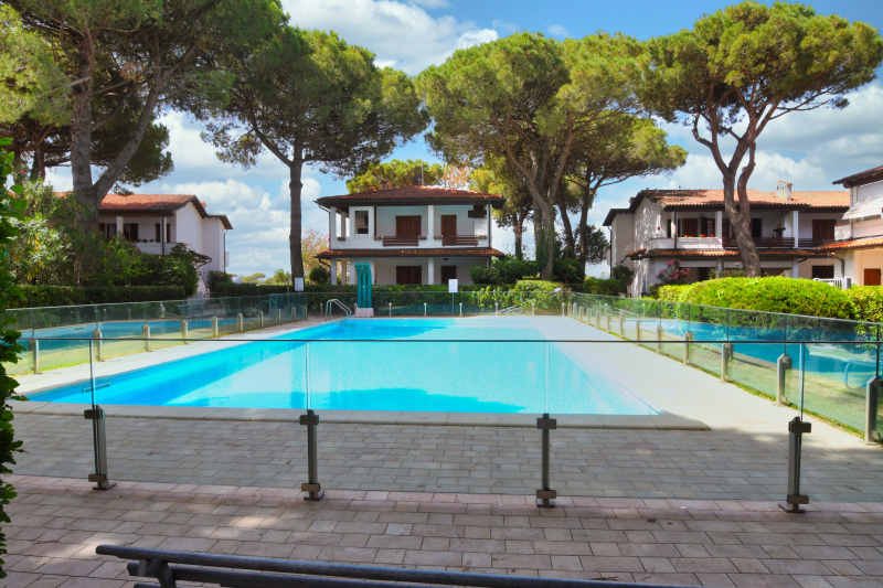 Lido di Spina villa trilo w rezydencji z basenem - Swimming 1/D
