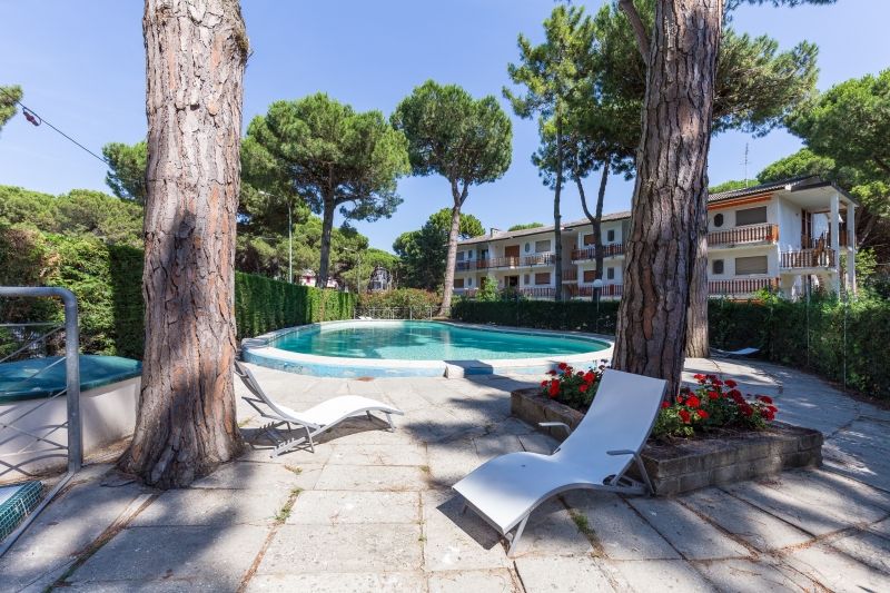 Lido di Spina, Jadranské pobřeží Itálie, rekreační byty s bazenem - Res.Miami 38