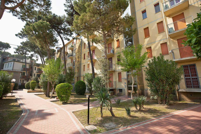 Lido degli Estensi, Jadranské pobřeží Itálie Rekreační byt -Apartmán 2 ložnice (3/4 osoby)- Delfini