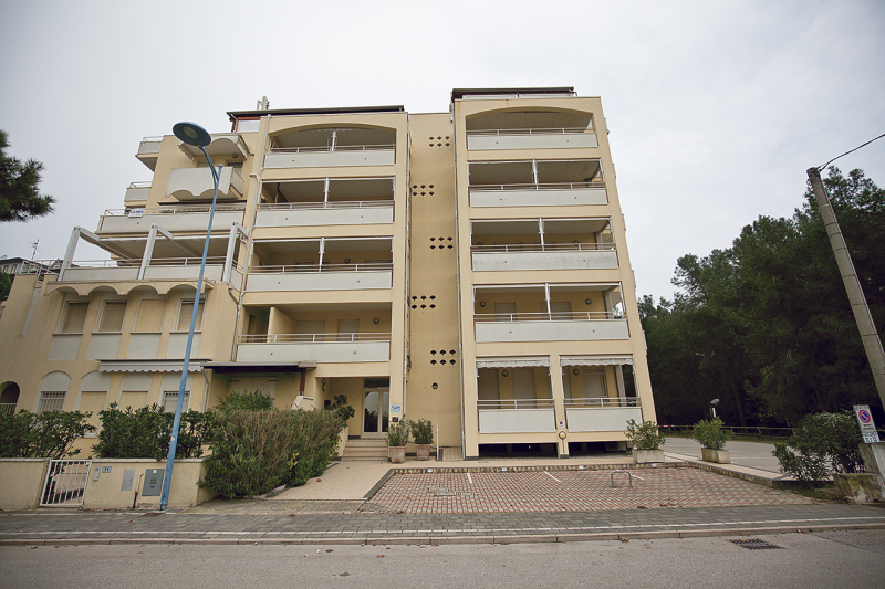 Lido di Spina prodej byt v 50mt. od moře, balkon s panoramatickým výhledem