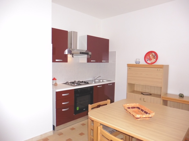 Dovolená Itálie, rekreační apartmán, Lido di Spina, 2pokojový byt - De Rica 26A