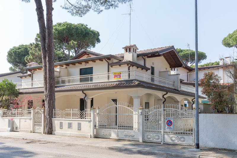 Lido di Spina, côte italienne de l'Adriatique Maisons de vacances. Beau villa avec 2 chambres a coucher  - Villa Greta