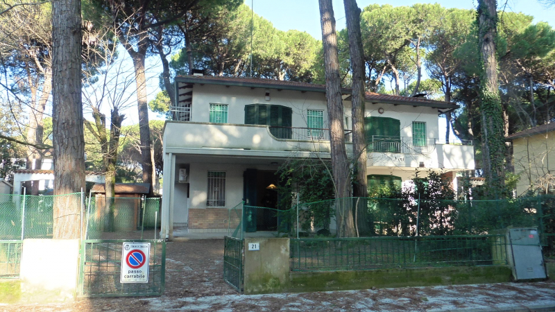 Villa Logonovo 21, Lido di Spina, villa nahe Meer, Erdgeschoss
