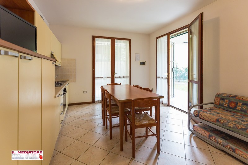 Pronajměte si rekreační domy u moře Lido di Spina. Byt ve 2. patře s velkou terasou - Residence Le Terrazze 7