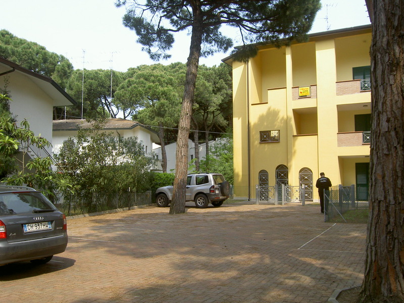 Rekreační domy v Lido di Spina, letní nájemné. Apartmán ve 2. patře s velkou terasou - Rezidence Le Terrazze 9
