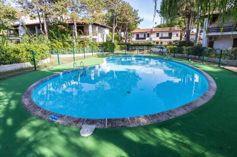 Lido di Spina affitti, villetta trilocale in residence con piscina - Residence Playa Blanca 2