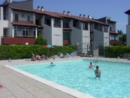 Lido di Spina, rental apartments for holidays for 4 people; with swimming-pool - Residence Athena E10