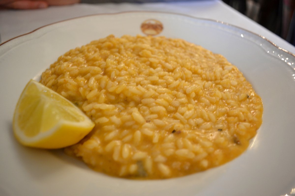 Risotto d'anguilla alla comacchiese