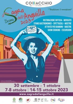 Sagra dell'Anguilla Comacchio 2023
